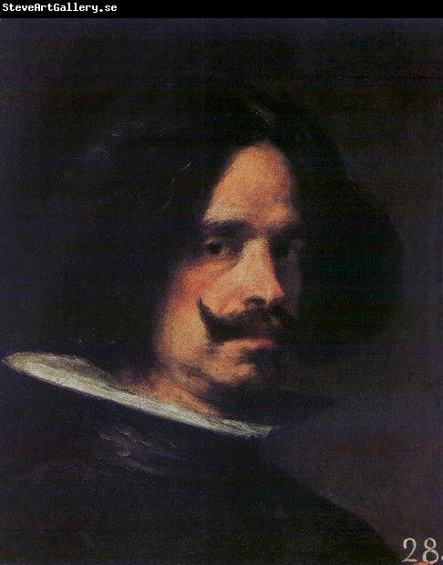 VELAZQUEZ, Diego Rodriguez de Silva y Self-portrait wry